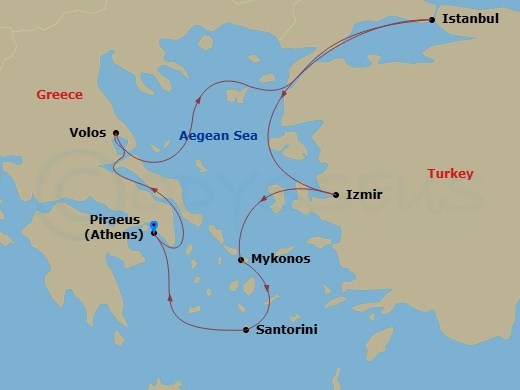 Cruise Map