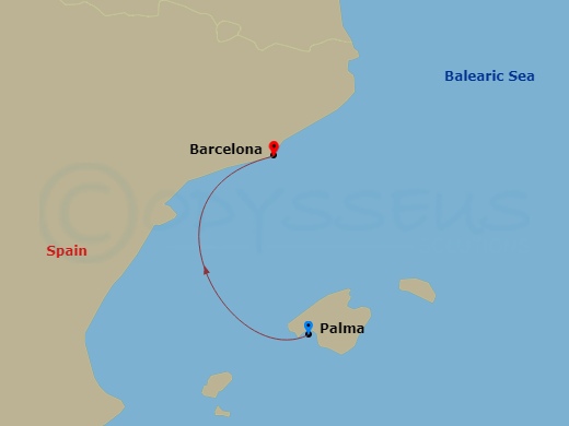 Cruise Map