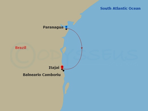 Cruise Map