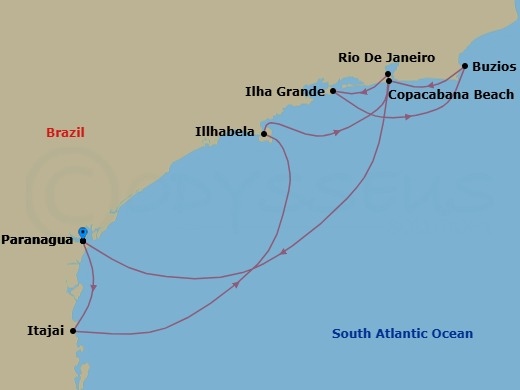 Cruise Map