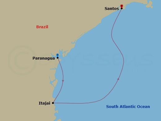 Cruise Map