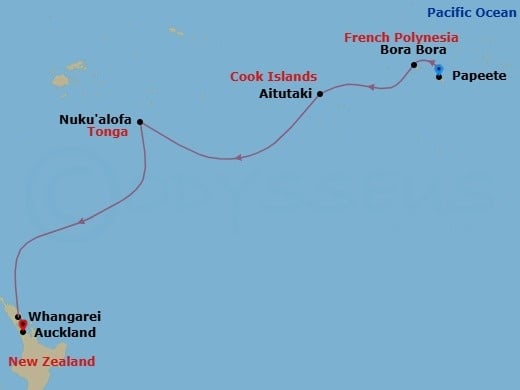 Cruise Map