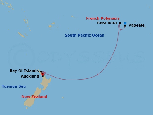 Cruise Map