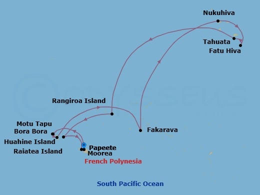Cruise Map