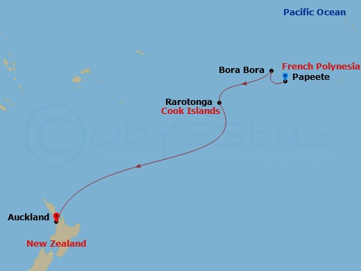 Cruise Map