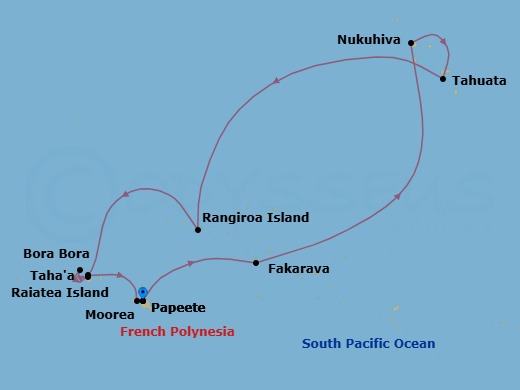 Cruise Map