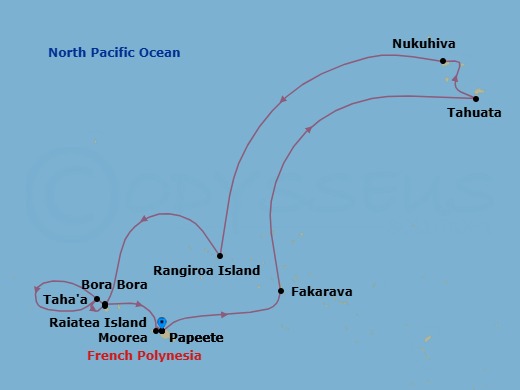 Cruise Map