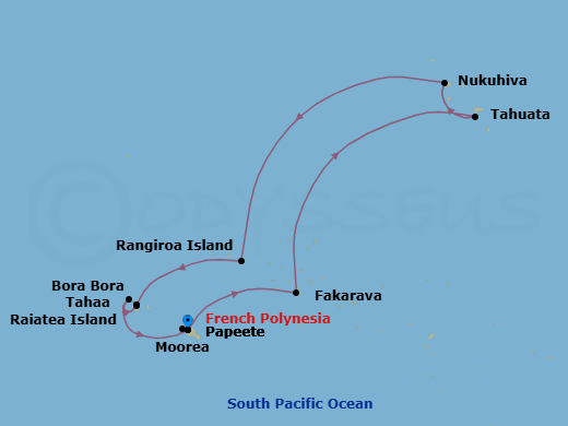 Cruise Map