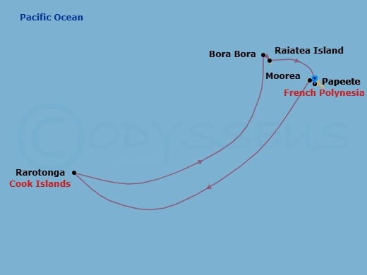 Cruise Map