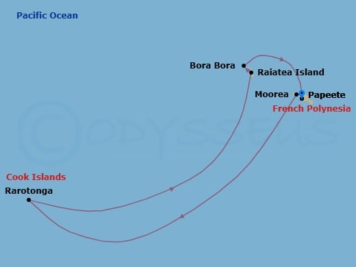 Cruise Map