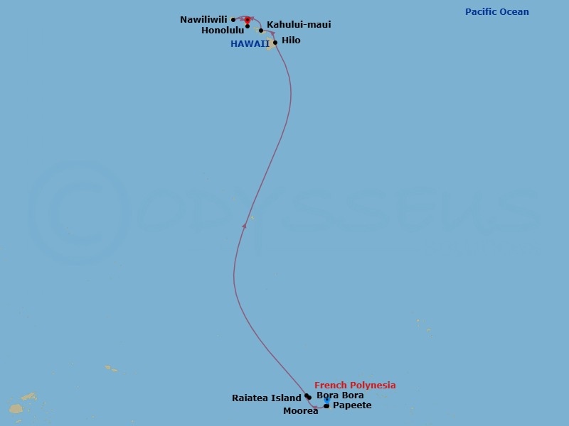 Cruise Map