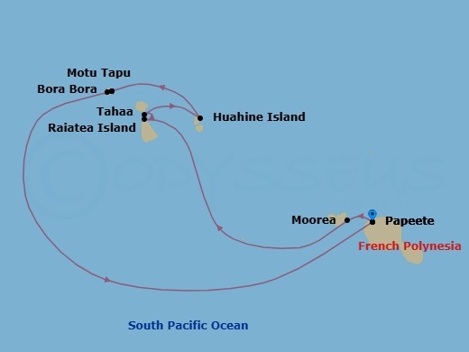 Cruise Map