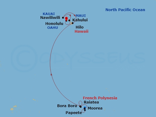 Cruise Map