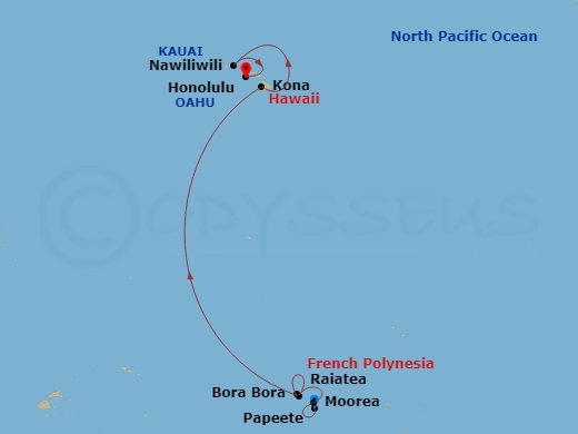 Cruise Map