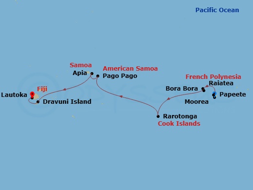 Cruise Map