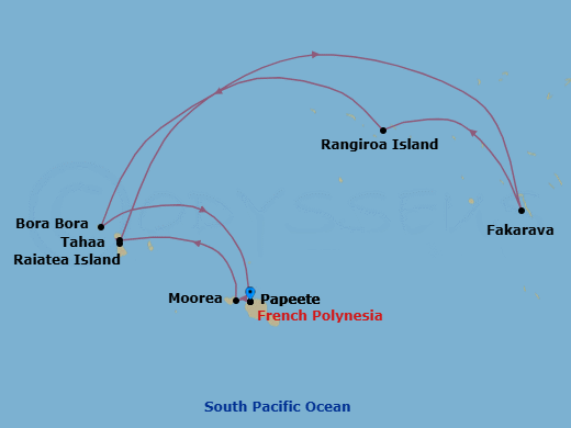Cruise Map