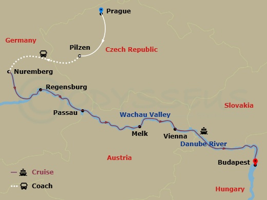Cruise Map
