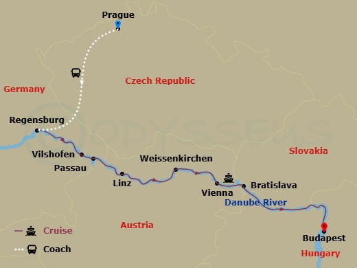 Cruise Map