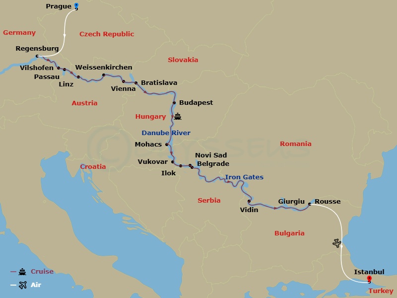 Cruise Map
