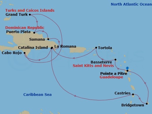 Cruise Map