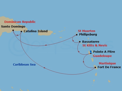 Cruise Map