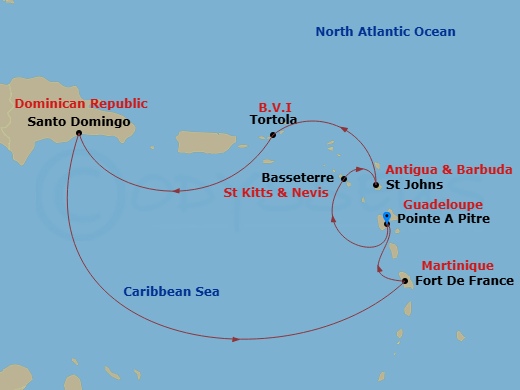 Cruise Map