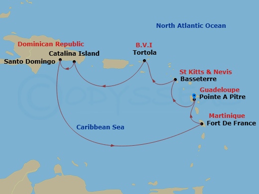 Cruise Map
