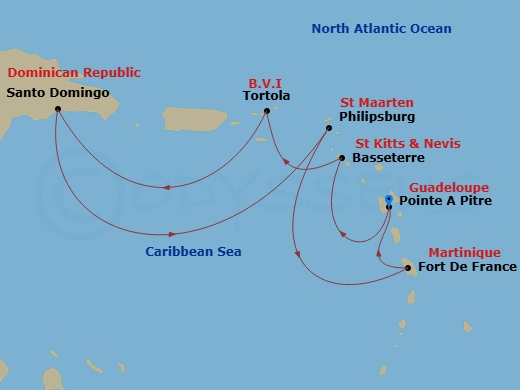 Cruise Map
