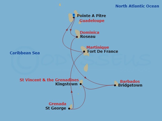 Cruise Map