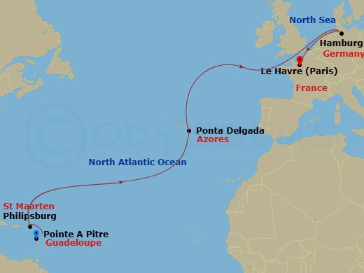 Cruise Map