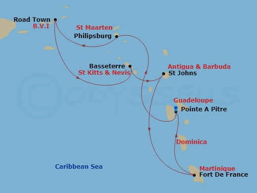Cruise Map