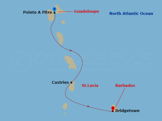 Cruise Map