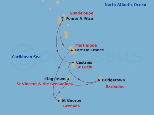 Cruise Map