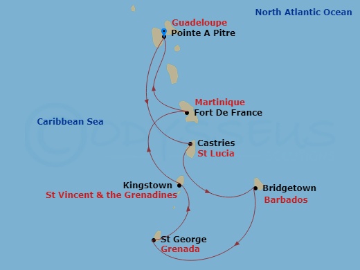 Cruise Map