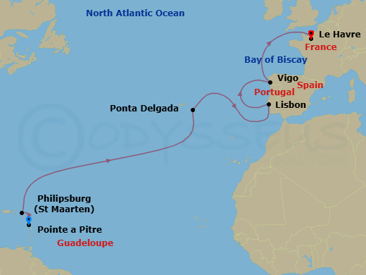 Cruise Map