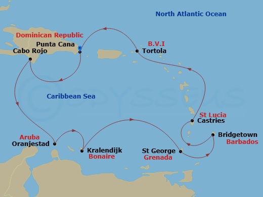 Cruise Map