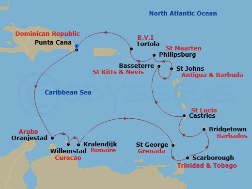Cruise Map