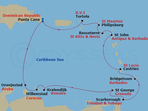 Cruise Map