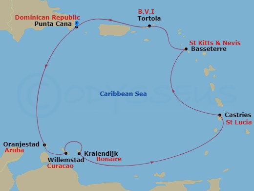 Cruise Map
