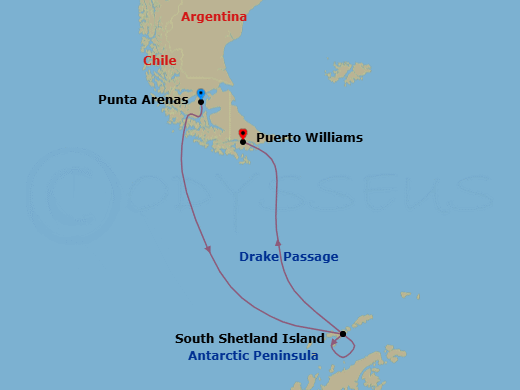 Cruise Map