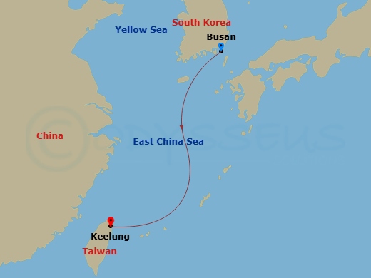 Cruise Map