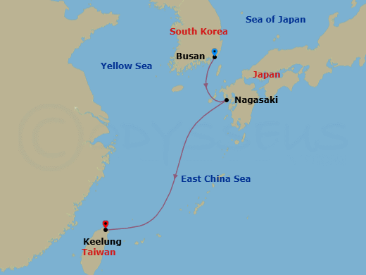 Cruise Map