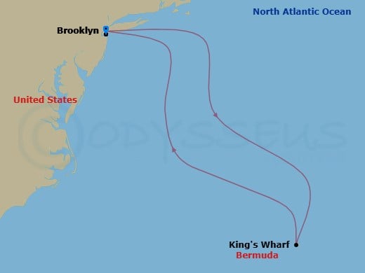 Cruise Map