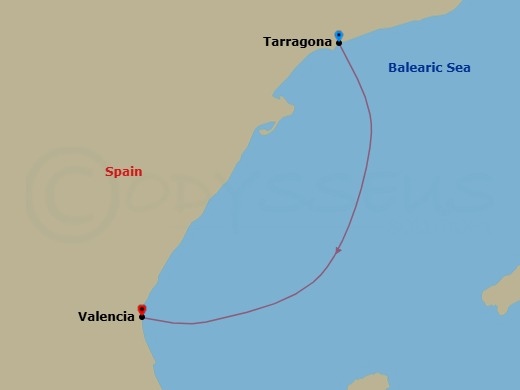 Cruise Map