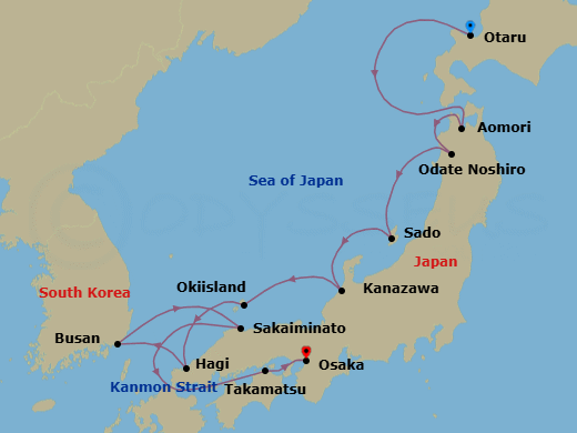 Cruise Map