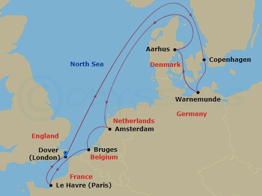 Cruise Map