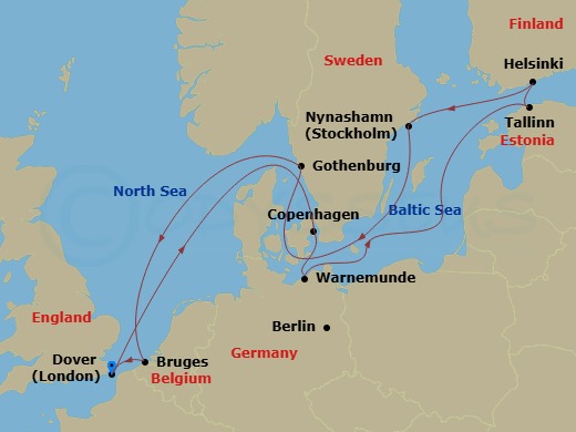 Cruise Map
