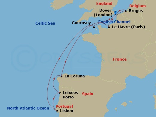 Cruise Map
