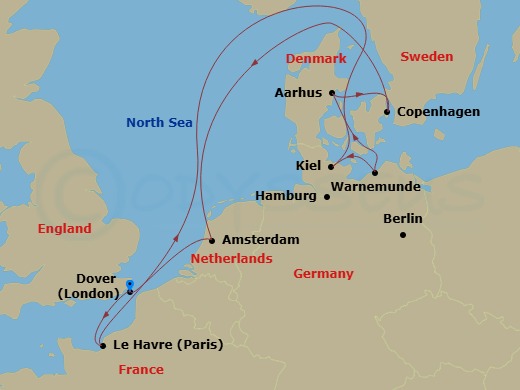Cruise Map