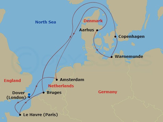 Cruise Map